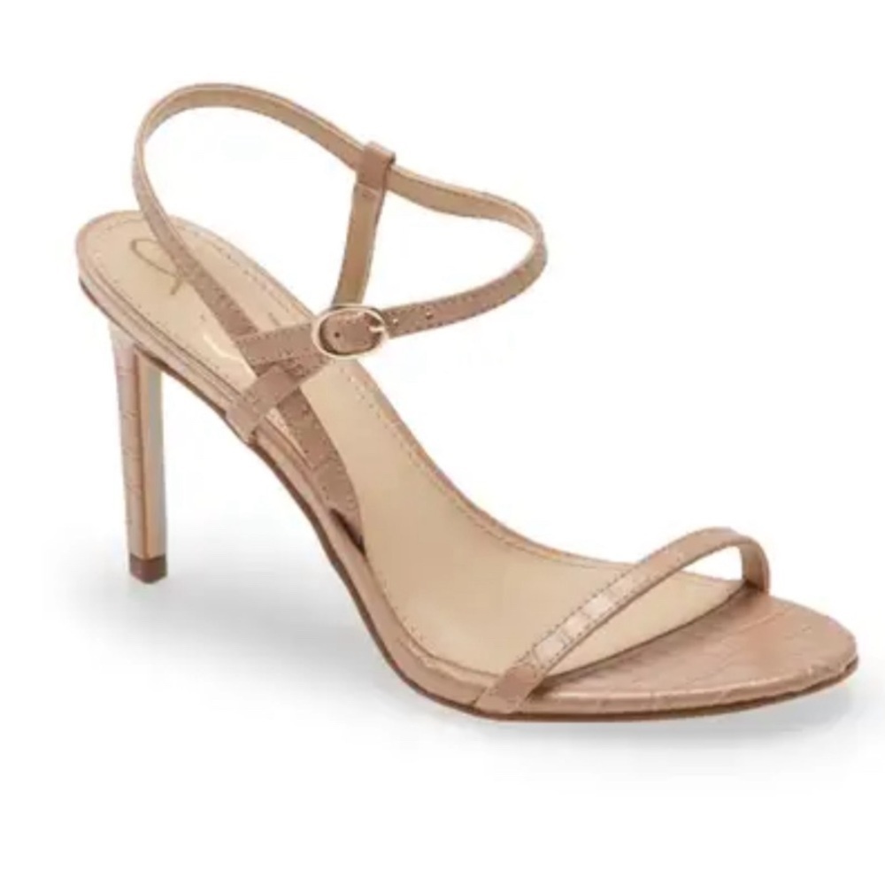 NIB Sam Edelman Size 10M Shoes Doran, Maple Croco Prt